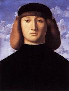 Vincenzo Catena Portrait of a Young Man oil painting